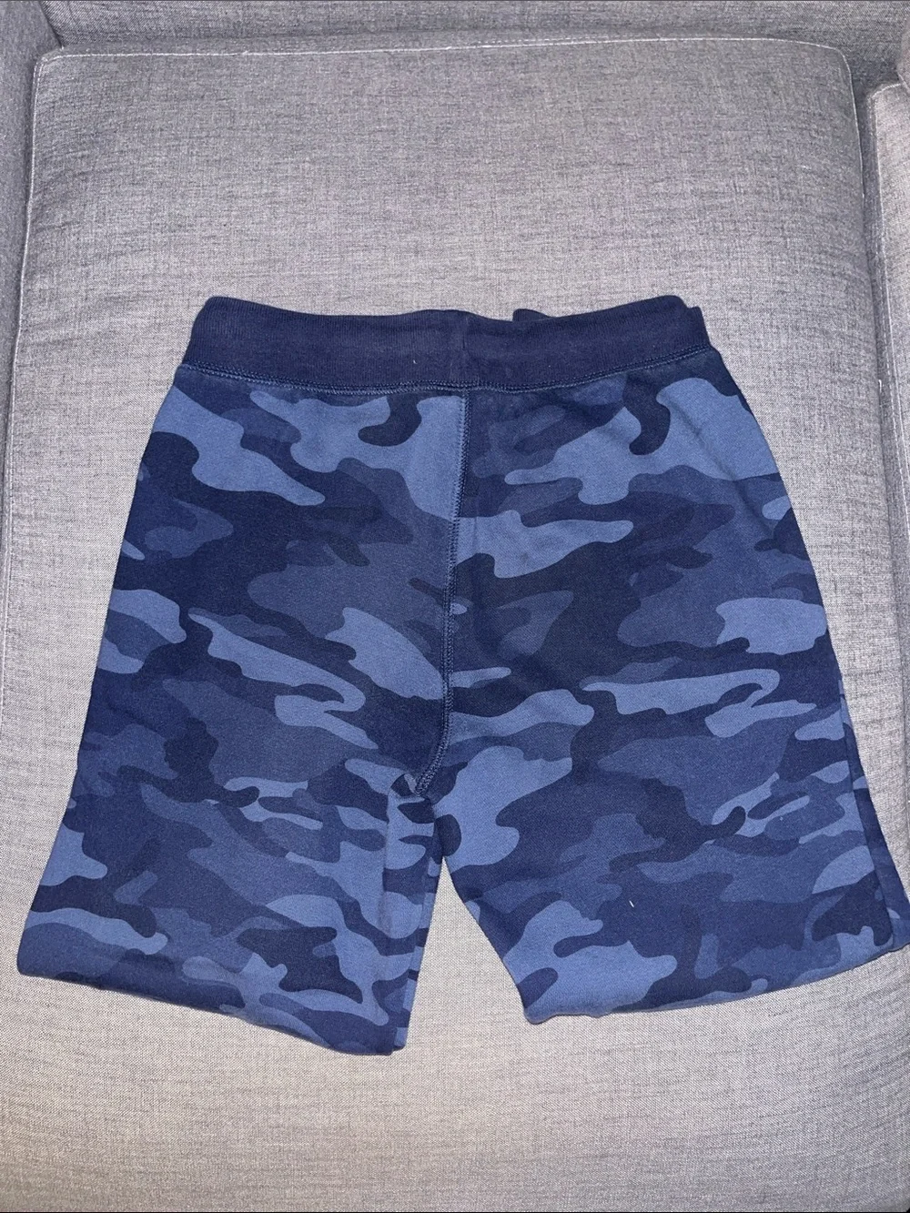 Boys Gap Blue Camo Joggers size XL